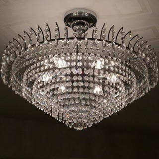 スワロフスキー・クリスタルシャンデリア