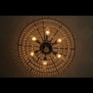 スワロフスキー・クリスタルシャンデリア