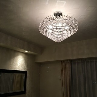 スワロフスキー・クリスタルシャンデリア