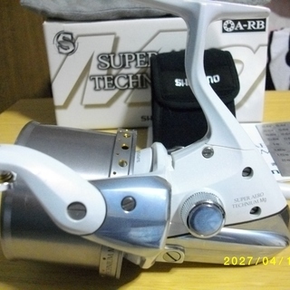 美品　シマノ　スーパーエアロ　テクニウムMG