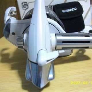 美品　シマノ　スーパーエアロ　テクニウムMG