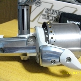 美品　シマノ　スーパーエアロ　テクニウムMG