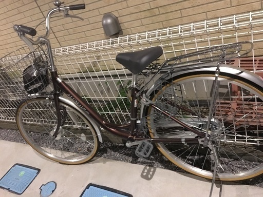【今年購入】【乗車10回未満】自転車 ママチャリ