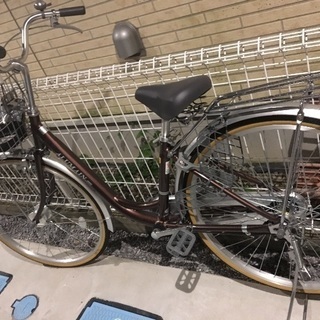 【今年購入】【乗車10回未満】自転車 ママチャリ