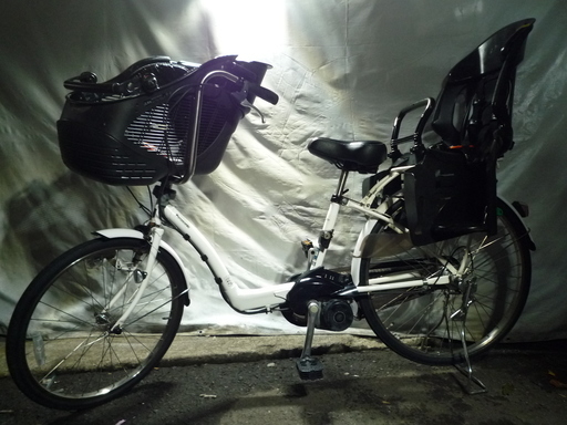 適正価格！中古電動アシスト自転車　近隣配送費込　パナソニック　gyutto SKU： PA030712K