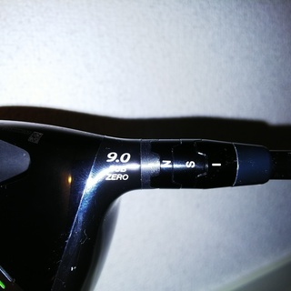 キャロウェイエピックサブゼロ　9度