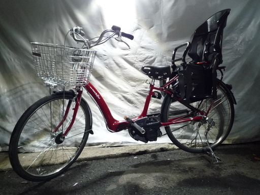 適正価格！中古電動アシスト自転車　近隣配送費込　ヤマハ　PAS　Raffini SKU： YA040712M