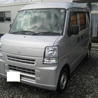 H21　エブリィ　PC　4WD　ＡＴ　フル装備　パートタイム４Ｗ...