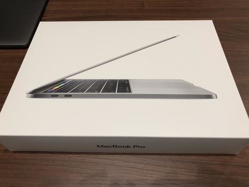 MacBook Pro 2017 13インチ　スペースグレー　Touch Bar有りモデル