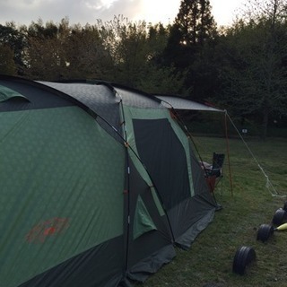 ロゴスパネルスクリーンドゥーブルXL(中古)