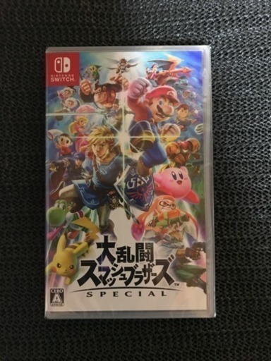定価以下❗️12/7発売 スマッシュブラザーズ  スイッチ