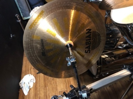 SABIAN シンバル  チャイナ 18インチ