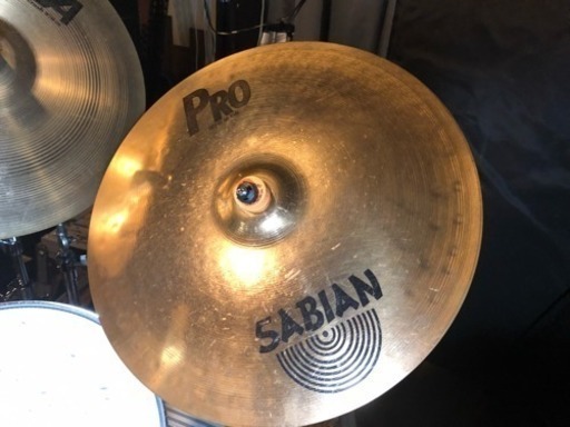 SABIAN PRO シンバル ライド 20インチ