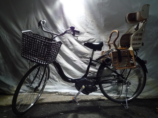 適正価格！中古電動アシスト自転車　近隣配送費込　ヤマハ　PAS　Natura SKU： YA010712M