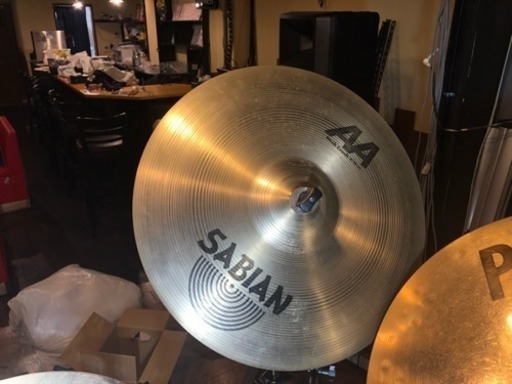 SABIAN AA シンバル ロッククラッシュ18インチ