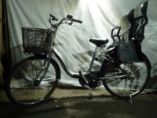 適正価格！中古電動アシスト自転車　近隣配送費込　ヤマハ　PAS　Natura SKU： YA062911M