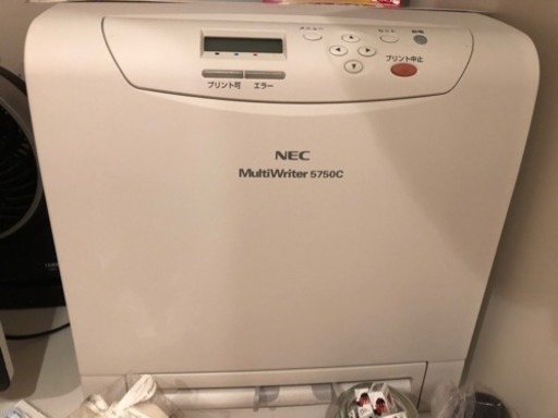 NEC multiwriter 5750c レーザープリンター