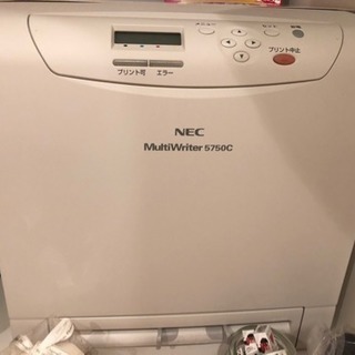 NEC multiwriter 5750c レーザープリンター - プリンター