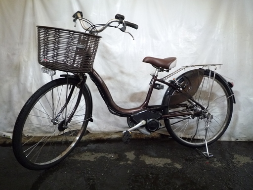 適正価格！中古電動アシスト自転車　近隣配送費込　ヤマハ　PAS　Natura SKU： YA050510M