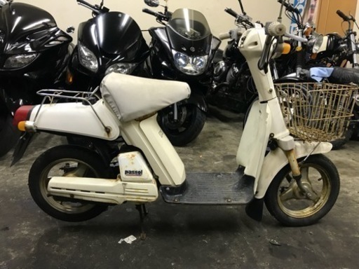 最終値下げ ヤマハ パッソル 旧車 レストアベース