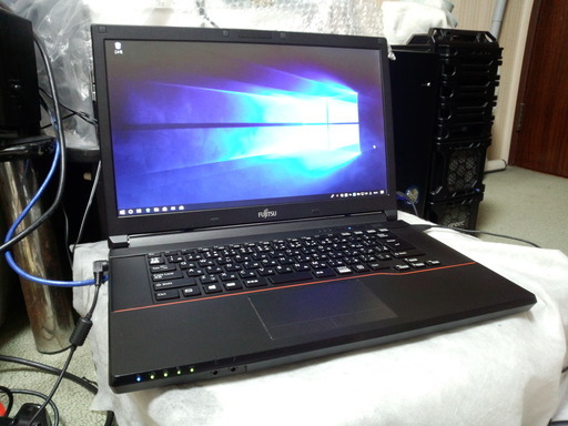 ノートパソコン 富士通 LIFEBOOK A574/K Windows10 メモリ4GB HDD320GB 本体使用時間約2500時間