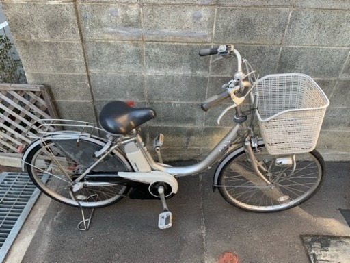 電動自転車 ヤマハ  PAS  24インチ  シルバー