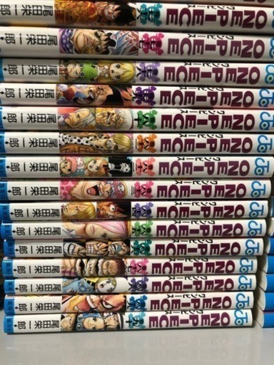 漫画 One Piece ワンピース 57巻 92巻最新 Zawa 平岸のマンガ コミック アニメの中古あげます 譲ります ジモティーで不用品の処分