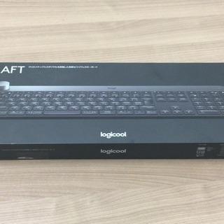 新品 ロジクール CRAFT KX1000S ワイヤレスキーボード 周辺機器