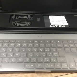 新品 ロジクール CRAFT KX1000S ワイヤレスキーボード | neper.edu.ec