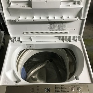洗濯機 2017年 パナソニック Panasonic 6kg洗い NA-F60B10 川崎区 SK