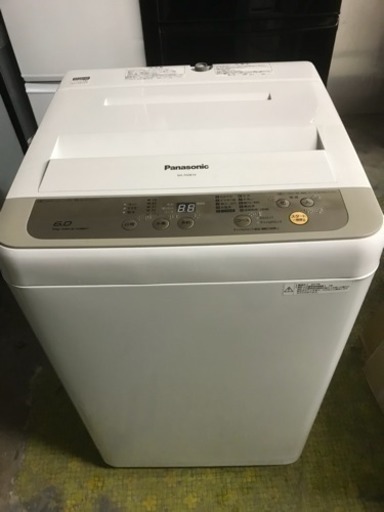 洗濯機 2017年 パナソニック Panasonic 6kg洗い NA-F60B10 川崎区 SK