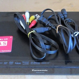 ☆パナソニック Panasonic DMR-BRT300 DIGAハイビジョン