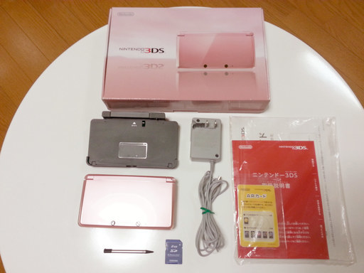 ((中古美品))3DSLLミスティーピンク