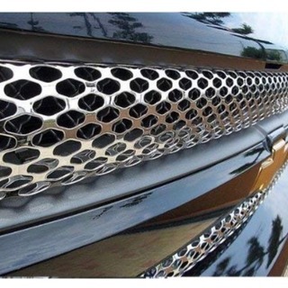 【新品 未使用】シボレー☆トレイルブレイザー☆クロームスピードグリル