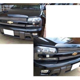 新品 未使用】シボレー☆トレイルブレイザー☆クロームスピードグリル