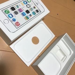 iPhone5sのケース（化粧箱）