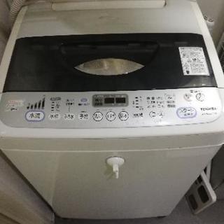 東芝　洗濯機　６kg　急募