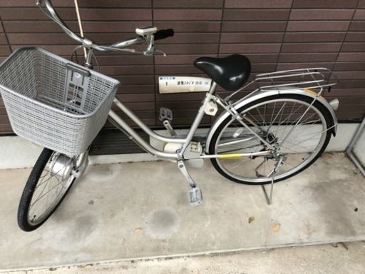 SANYO・エナクル・CY-SQ263SK・電動アシスト自転車・26インチ