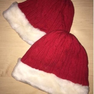 新品 babyGAP ベビーギャップ♪クリスマス サンタ ニット 帽子