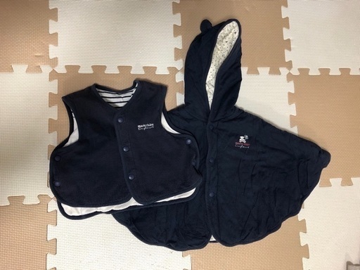 ベビー服冬用