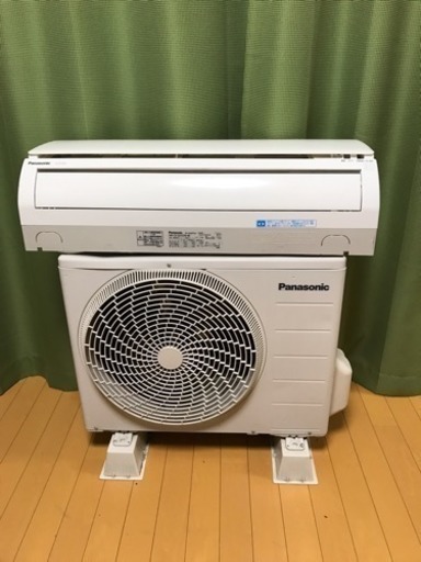 年末特価❗️6畳用❗️取付込❗️Panasonicエアコン