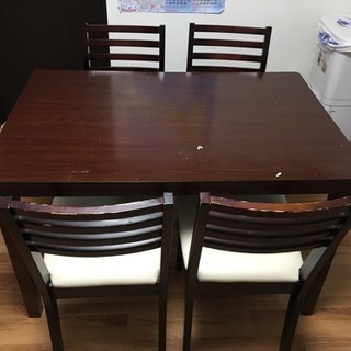 食卓（テーブル、椅子）