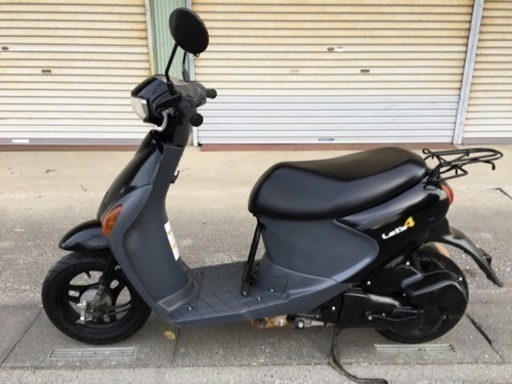 ☆レッツ4 高年式FIモデル☆すぐに乗り出せますよ(^