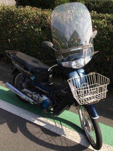 高燃費 HONDA DREAM 125 4速ギア タイカブ