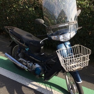 高燃費 HONDA DREAM 125 4速ギア タイカブ