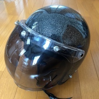 【取引完了】ジェットヘルメット
