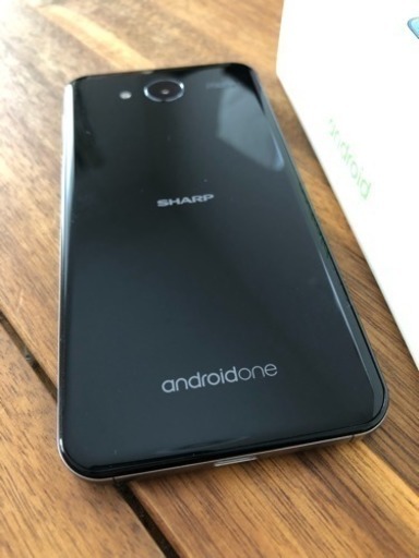 値下げsharp android one 507sh simロック解除済み