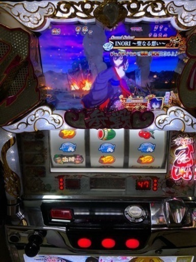 戦国乙女 西国参戦編 スロット実機