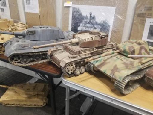 ダンボール戦車キット M 西大路の模型 プラモデルの中古あげます 譲ります ジモティーで不用品の処分