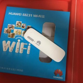 HUAWEI E8231 WiFiルーター